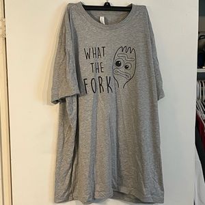 Forky Oversized T-Shirt